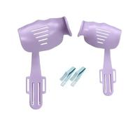 Colcolo Guzheng Correttore Mano Esercitatore Dita Strumenti Accessori Musica Allenamento Postura Materiale Pp Adatto per Adulti Bambini Studenti Pratica Music, Purple L