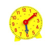 Colcolo Insegnare l'orologio, giochi di formazione sulle abilità di vita, dire l'ora, educazione precoce per bambini e bambine in età prescolare, 24 Ore
