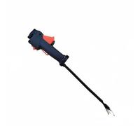 Colcolo Interruttore Tagliaerba Controllo Manico Assemblato Impugnatura Comfort Acceleratore Regolabile Spegnimento Motore Adatto a Manutenzione Giardinaggio, 26MM, Stile Corto+Filo