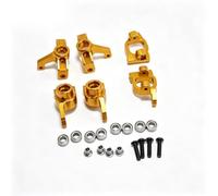 Colcolo Kit da 1 Giocattolo di Stoffa per Auto Telecomandata con Componenti in Metallico E Anodizzazione Liscia per La Resistenza all'Usura E Un Aspetto, Oro