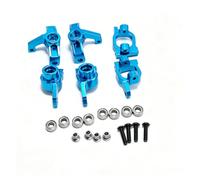 Colcolo Kit da 1 Giocattolo di Stoffa per Auto Telecomandata con Componenti in Metallico E Anodizzazione Liscia per La Resistenza all'Usura E Un Aspetto, Azzurro