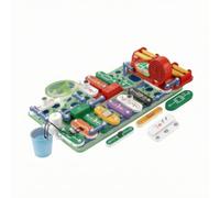 Colcolo Kit di Blocchi Elettronici Educativo | Blocchi di Costruzione Elettronici, in Inglese, per Casa, Laboratorio, Studenti, Blocchi Elettronici