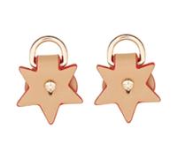 Colcolo Kit di conversione in pelle PU per cinturini, 2 pezzi, anelli a D per borse, forniture per la realizzazione di fibbie, Kaki Chiaro