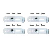 Colcolo Kit di installazione per lavastoviglie 4x Hardware 2077601 Staffa di montaggio per Dw80F600uts/AA
