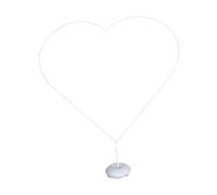 Colcolo Kit di Supporto per Arco pallonoso Supporto Riutilizzabile Decorazione Decorazione a Forma di Shower per la Laurea di Halloween Party
