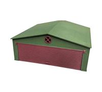 Colcolo Kit Hangar per aeroporto Compatibile con Accessori per Porte Professionali Multiuso Facili da Usare e robusti per bombardieri in picchiata in, Verde