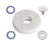 Colcolo Kit Ricambio Completo Robot Pulitore Aspiratore Piscina Plastica Robusta per Uso Continuo Integrazione Semplice Adatto E 280 Adatto a Pulizia Piscina, C16 Rullino Piccolo