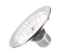Colcolo Lampada LED per orticoltura da 18 W E27 con 440 μmol/M2/S Impermeabile 5,1x3,3 Pollici, Spettro della Luce Solare
