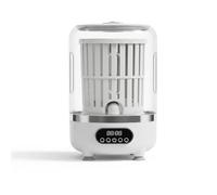 Colcolo Lavatrice Portatile Mini Lavatrice Asciugatrice Centrifuga Lavabiancheria Compatta con Oblò Trasparente Pannello Touch Rapida per Indumenti Piccoli 3L, White, 909 Chinese