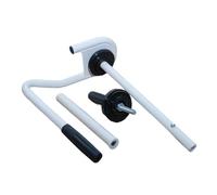 Colcolo Macchina imballatrice per film estensibile per pallet, professionale, portatile, robusta, con dispenser per pellicola termoretraibile, strumento di