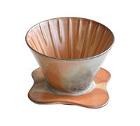 Colcolo Macchina per Caffè Americano Monodose, Comoda, Facile Da Pulire, Elegante, Portatile, con Filtro a Cono per La Famiglia, Piccolo