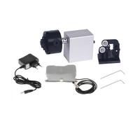 Colcolo Macchina per la Riparazione della Canna da Pesca Avvolgitrice per Canna da Pesca Asciugatrice per Canna da Pesca Kit di Riparazione per Canna da Pesca, Insieme D