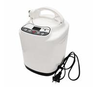 Colcolo Macchina per Sauna Portatile da 2 Litri | Serbatoio in Acciaio Inossidabile 304, Compatto, Evaporatore, per Casa, Smart A 9 Marce