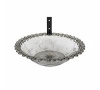 Colcolo Mangiatoia per Uccelli Vasca Bagnetto Accessorio da Esterno Montaggio Semplice Struttura Impermeabile per Animali Adatta per Recinzione Patio Giardino, Grigio