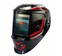 Colcolo Maschera da Saldatura Automatica Schermo Facciale Elmetto Casco Autooscurante con Controllo Regolabile PP Finestra Frontale Chiara Visione Del Bagno