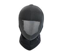 Colcolo Maschera da Scherma Epee Helmet Stabproof, Professionale per Combattimento con la Spada, Traspirante, Protezione per Il Viso del Casco da Scherma, M
