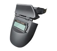 Colcolo Maschera per saldatore con casco per saldatura auto-oscurante, maschera per saldatore leggera, Colore Vero