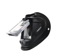 Colcolo Maschera per Saldatura Automatica Casco Saldatore Schermo Viso Visiera Lente Sollevabile Ampio Campo Visivo 100x59.5 Mm Regolazione Ombra Sensibilità, Stile A Colori Veri