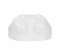 Colcolo Men Chest Protector per Esercizi di Scherma Protezione Superiore Piastra Difensiva Corazza Antiurto Plastica Adatto a Uomini per Allenamento Sparring, XS Donna