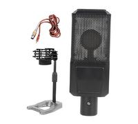 Colcolo Microfono a condensatore Microfono di registrazione con supporto Microfono da gioco professionale per giochi dal vivo, Nucleo Del Microfono Da 26 Mm