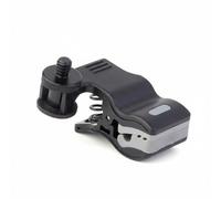Colcolo Microfono Clip per Strumenti a Fiato Staffa Stabile Montaggio Sicuro con Imbottitura Protettiva Adatta per Band Prove, Morsetto Singolo Con Apertura Da 8mm E Interfaccia Da 1/4
