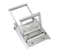 Colcolo Mini Trimmer per Bordi Legno Metallo Plastica Rifilatore Manuale Pialletta Sgrossatore Base Compatta con Doppie Maniglie Controllo Preciso Adatto per Officina Modellismo Hobbistica