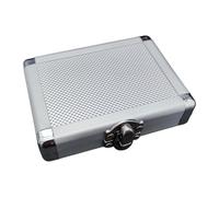 Colcolo Mini Valigetta Portautensili, Custodia per Il Trasporto in Lega di Alluminio, Rigido E Resistente, 18 X 8 X 2 Cm, Leggera E Portatile, Multiuso