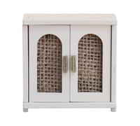 Colcolo Mobili in Miniatura per Casa delle Bambole in 1:12, Decorazione di Micro-paesaggi, Mini Armadio in Legno, Ornamento, Modello Fotografico, Access, Beige