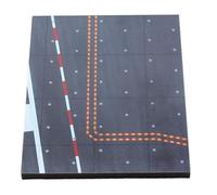 Colcolo Modello di Pista di atterraggio per aeroporto da Caccia in 1/72, Modello di Scena, Forniture Regalo, in Legno, Simulazione da Collezione, Style E