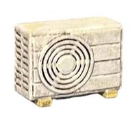 Colcolo Moo di Condizionata in Miniatura Fai da Te in 1/64 Realistico per Scene per Bambini Piccoli, Oggetti di Scena per Simulazioni, Moo, Stile B