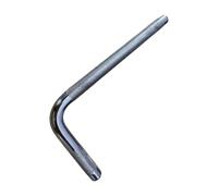 Colcolo Morsetto di Montaggio per Batteria, Asta a L, Braccio per Piatti, Ricambio Compatto, Parti di Riparazione in Metallo per Impieghi Gravosi, Accessori P