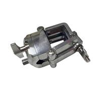 Colcolo Morsetto per Rack per Batteria, Montaggio Regolabile, Clip di Fissaggio per Rack di Batteria Elettronica per Spettacoli Dal Vivo, Collegamento Del Tel