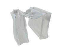 Colcolo Net di stoccaggio dell'organizzatore giocattolo da bagno a maglie per giocattoli asciugati, stoccaggio giocattolo da bagno a forma di sella per vasca