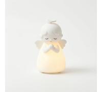 Colcolo Notturna Usb con Figura in Silicone, Bianco, Versione Inglese, Luce Bianca, 7 Colori, Luce Calda, 30 Minuti Di Timer, 1200 MAh, Ricarica USB