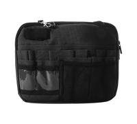 Colcolo Nurse Fanny Pack Multi Compartment Organizzatore Cintura in vita BASSA PRATICA Pratica Cintura per cintura per utensili per le forniture per le, Nero