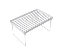 Colcolo Organizer Da Appoggio per Bagno, Mensola Portaoggetti, Stabile, Da Scrivania, Semplice, per Lavabo, Profumo, Mensola Da Bagno, M