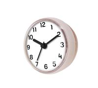 Colcolo Orologio da Bagno Impermeabile, Orologio da Parete, Facile da Leggere, Silenzioso, Semplice, con Ventosa, Piccolo, per Il Bagno, Articoli per, Bianco