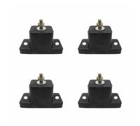 Colcolo Pad Antivibrazione Shockproof Gomma Resistente Supporto Antivibrante Base M8 per Unità Esterna Impianto Climatizzazione Adatto a Ambienti Casa , Pad Classico 1-5p