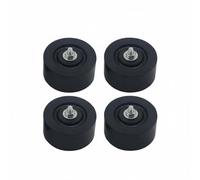 Colcolo Pad Antivibrazione Shockproof Gomma Resistente Supporto Antivibrante Base M8 per Unità Esterna Impianto Climatizzazione Adatto a Ambienti Casa , Kt-80 Tondo 1-5p