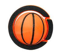 Colcolo Palla da basket da dito, giocattolo sensoriale rilassante, novità, palla rilassante da dito per feste, Halloween, riempitivo per cestini del