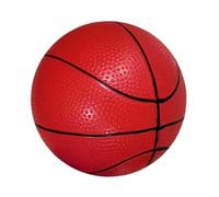 Colcolo Palla Sportiva per Bambini, Giocattoli da Interno ed Esterno, Palla Portatile e Leggera per Parco Giochi, Palline morbide Piccole Come per Le, Pallacanestro Rossa