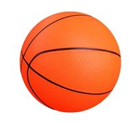 Colcolo Palla Sportiva per Bambini, Giocattoli da Interno ed Esterno, Palla Portatile e Leggera per Parco Giochi, Palline morbide Piccole Come per Le, Basket Arancione