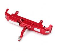 Colcolo Parafango Posteriore Veicolo Paraurti Posteriore RC Supporto Retro con Staffe Laterali Bracket Gancio Traino Alluminio Leggero Resistente per MN300