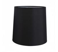 Colcolo Paralume in Tessuto Paralume Lampada Coprilampada Schermo Lampada Diffusore Luce in Tessuto con Diametro 4 Cm per Attacco E27 Adatto a Soggiorno, Nero