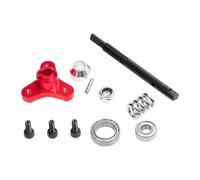 Colcolo Parte di aggiornamento del Gruppo Frizione per Auto RC Parte di Ricambio per Auto RC Modello Facile da Usare Gruppo Frizione 2WD per, Rosso