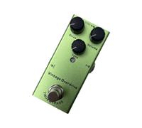 Colcolo Pedale Chitarra Elettrica DC 9V per Effetti Musicali in Metallo per Performance, Overdrive D'epoca