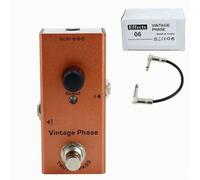 Colcolo Pedale Effetti per Chitarra Portatile | Design Compatto e Salvaspazio, Pedale commutazione passaggio diretto, Resistente, per Concerti, Sala Prove, Musicisti, Arancione