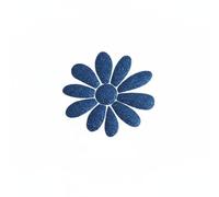 Colcolo Pellicola Termotrasferibile per Vinile Puff Scintillante con Texture Morbida Forte Durata Adatta per Abbigliamento Creativo Creazione Regali Borse Cappelli Bambini, Blu Scuro