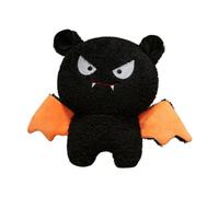 Colcolo Peluche di Halloween, Simpatico Regalo di Compleanno, Decorazione per la casa, Decorazioni per Feste, Cuscino Imbottito per Bambini, Bambine, Pipistrello