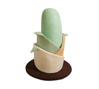 Colcolo per Gatti, Torre di Arrampicata a Forma di bambù, Tiragraffi Verticale per Interni, Tiragraffi per Gattini.